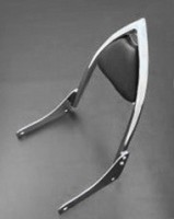 Opěrka Highway Hawk ARCH pro motocykly HONDA VT750, chrom (sada)